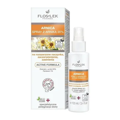 Floslek Arnica, Spray z arniką 20%