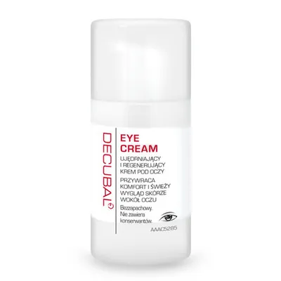 Decubal Basic Eye Cream (Nawilżający i ujędrniający krem pod oczy)