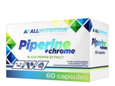Allnutrition Piperine+ Chrom, Suplement diety
