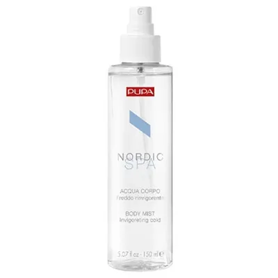 PUPA Nordic Spa, Body Mist Invigorating Cold (Odświeżająca mgiełka do ciała)