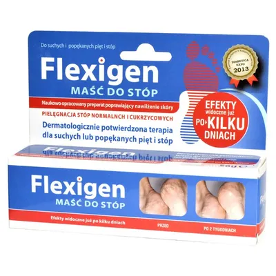 Lacorium Health Flexigen, Maść do stóp