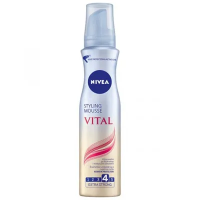 Nivea Vital, Pianka do włosów