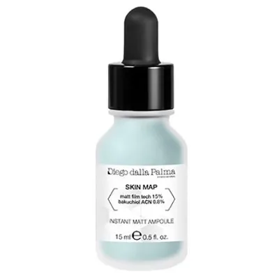 Diego Dalla Palma Skin Map Instant Matt Ampoule (Matujące serum do twarzy)