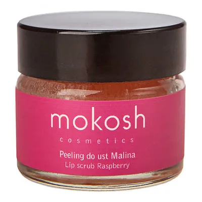 Mokosh Cosmetics Peeling do ust `Malina`