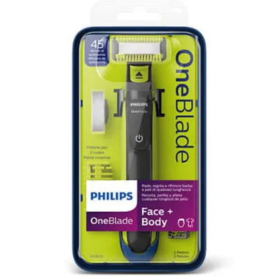 Philips Oneblade Face + Body, Maszynka do golenia QP2620/20
