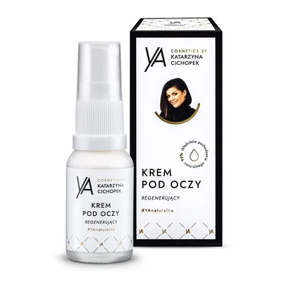 Ya Cosmetics By Katarzyna Cichopek Krem pod oczy regenerujący