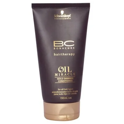 Schwarzkopf Professional BC Bonacure, Oil Miracle Gold Shimmer Conditioner (Olśniewająca odżywka do wszystkich rodzajów włosów)