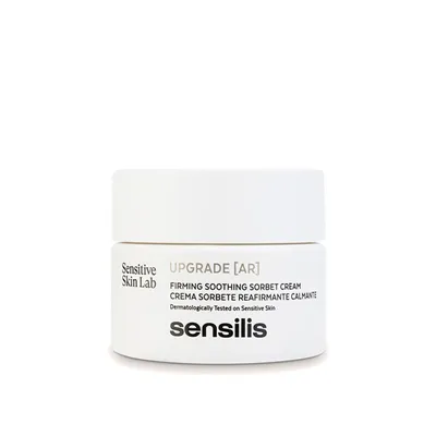Sensilis Upgrade AR, Firming Soothing Sorbet Cream (Ujędrniający i łagodzący krem-sorbet)