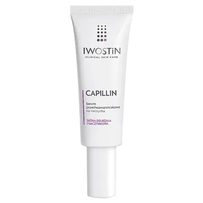 Iwostin Capillin, Serum przeciwzmarszczkowe na naczynka