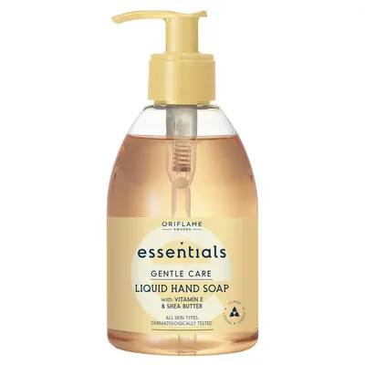 Oriflame Essentials, Gentle Care Liquid Hand Soap (Mydło w płynie do rąk)