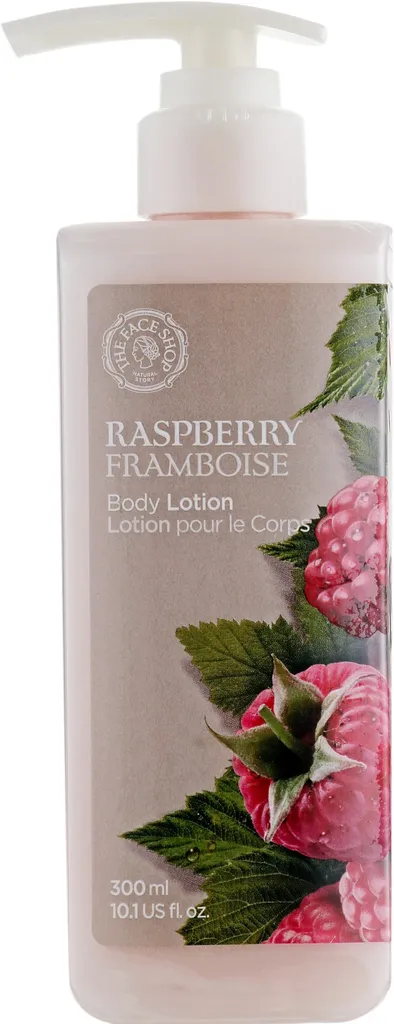 The Face Shop Raspberry Framboise Body Lotion (Nawilżający balsam do ciała)