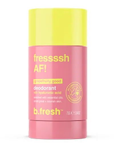 B.Fresh Fressssh AF! Grapefruity Good Deodorant (Dezodorant w sztyfcie `Grapefruit`)