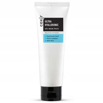 Coxir Ultra Hyaluronic Gel Mask Pack (Żelowa maska ​​do twarzy)