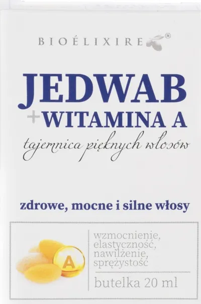 Bioelixire Jedwab + witamina A (stara wersja)