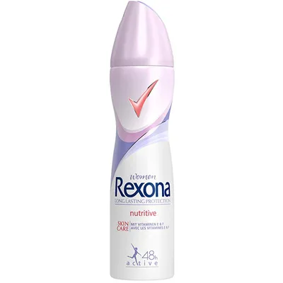 Rexona Women, Skin Care, Nutritive Spray (Antyperspirant w sprayu)