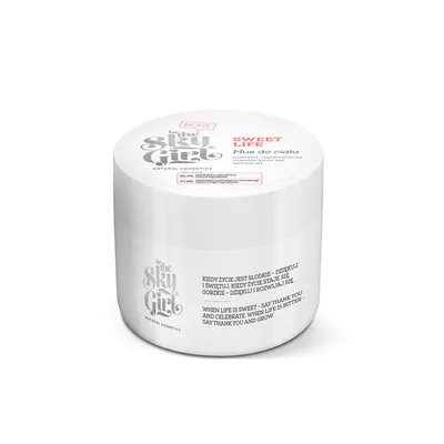 Be The Sky Girl Sweet Life, Body Mousse (Mus do ciała)