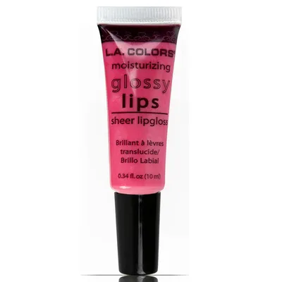 L.A. Colors Sheer Lipgloss Tube (Błyszczyk w tubce)