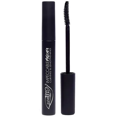 puroBIO cosmetics Mascara Impeccable (Tusz do rzęs podkręcająco - wydłużający)