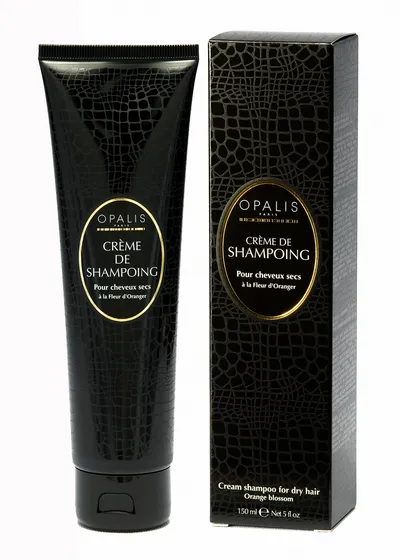 Opalis Paris Creme de Shampoing Pour Cheveux Secs a la Fleur d`Oranger (Kremowy szampon do suchych włosów z ekstraktem z kwiatu pomarańczy)
