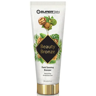 SuperTan Beauty Bronze, Dark Tanning Bronzer (Bronzer do ciała)