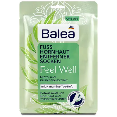Balea Feel Well, Fuss Hornhaut Entferner Socken (Skarpetki złuszczające)