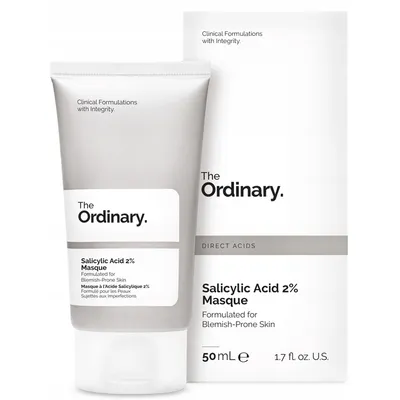 The Ordinary Direct Acids, Salicylic Acid 2% Masque (Maska z kwasem salicylowym)