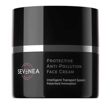 Sevenea Protective & Anti-pollution Face Cream SPF 50 (Ochronny antysmogowy krem do twarzy)