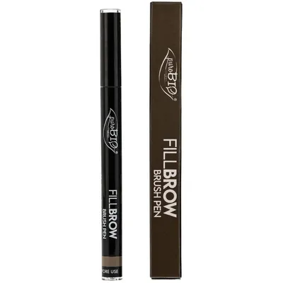 puroBIO cosmetics Fill Brow, Brush Pen (Pisak do brwi)