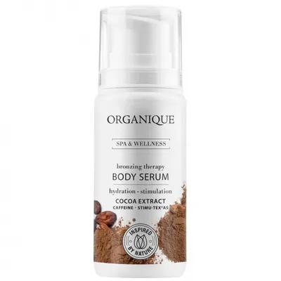 Organique Bronzing Therapy, Body Serum (Terapia Brązująca, Brązujące serum do ciała)