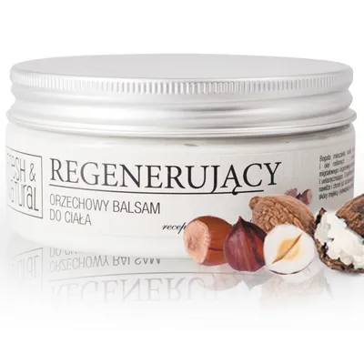 Fresh&Natural Regenerujący orzechowy balsam do ciała