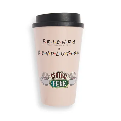Revolution Beauty (Makeup Revolution) Makeup Revolution x Friends, Espresso Body Scrub & Reusable Cup (Peeling do ciała)
