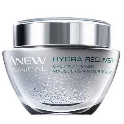 Avon Anew Clinical, Hydra Recovery, Overnight Mask (Głęboko regenerujący krem-maska do twarzy na noc)