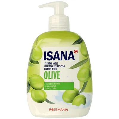 Isana Olive, Creme Seife (Mydło w płynie `Oliwka`)