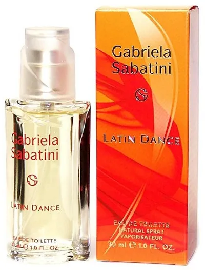 Gabriela Sabatini Latin Dance EDT