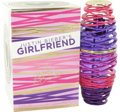 Justin Bieber Girlfriend EDP