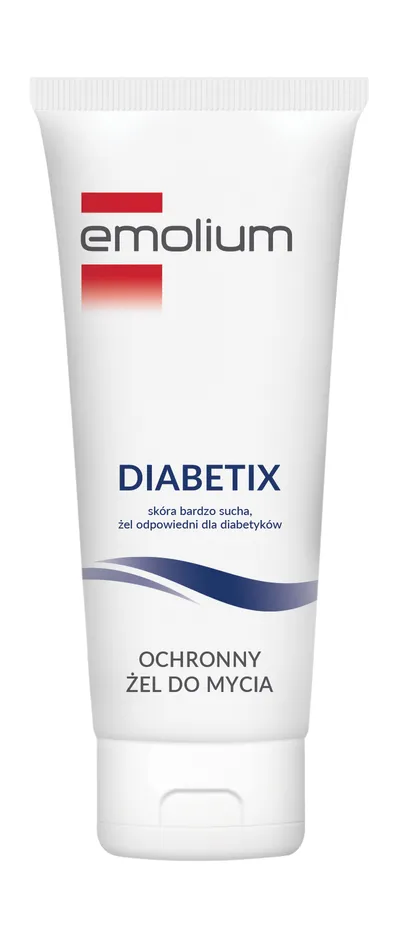 Emolium Diabetix, Ochronny żel do mycia