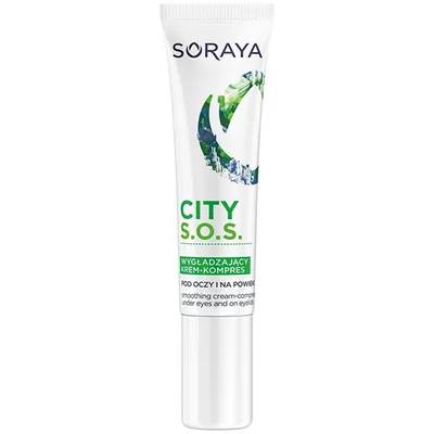 Soraya City S.O.S, Wygładzający krem-kompres pod oczy i na powieki