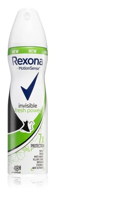 Rexona MotionSense, Invisible Fresh Power (Antyperspirant w aerozolu)