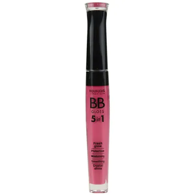 Bourjois BB Gloss 5 in 1 (Błyszczyk do ust)
