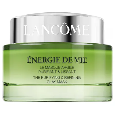 Lancome Energie de Vie, Le Masque Argile Purifiant & Lissant [The Purifying & Refining Clay Mask] (Intensywnie oczyszczająca maseczka do twarzy z glinką)