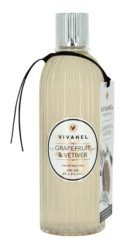 Vivian Gray Vivanel, Grapefruit & Vetiver, Shower Gel (Żel pod prysznic o zapachu gejpfruta i wetiwerii)
