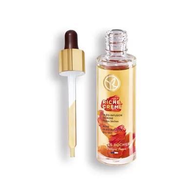 Yves Rocher Riche Creme, Rose Oleo - Infusion Serum (Różane serum w olejku)