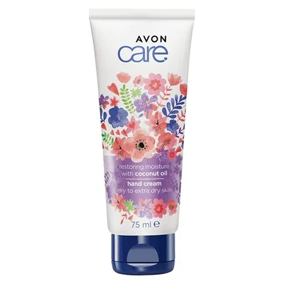 Avon Care, Restoring Moisture With Coconut Oil Hand Cream (Krem do rąk z olejkiem kokosowym)
