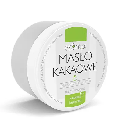 Esent Masło kawowe 100% nierafinowane