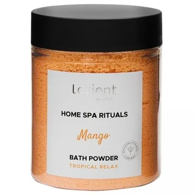 l'Orient Home Spa Rituals, Green Mango Bath Powder (Puder do kąpieli `Mango`)