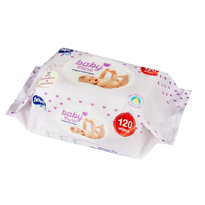 Baby Pure Fragranced Wipes