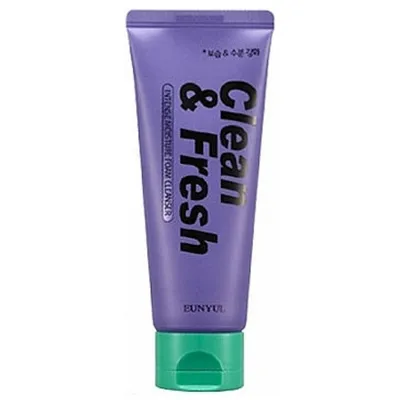 Eunyul Clean & Fresh Intense Moisture Foam Cleanser (Intensywnie nawilżająca pianka oczyszczająca)