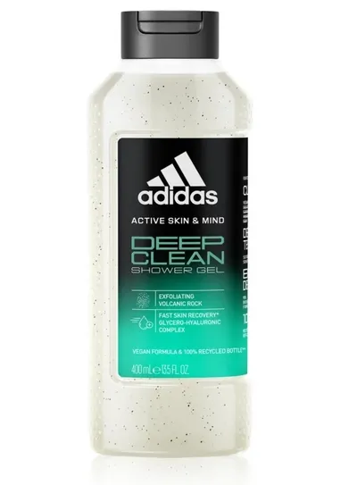Adidas Active Skin & Mind Deep Clean Shower Gel (Żel pod prysznic dla mężczyzn)