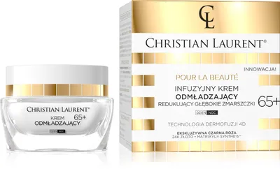 Christian Laurent Pour La Beaute 65+, Infuzyjny krem odmładzający redukujący głębokie zmarszczki