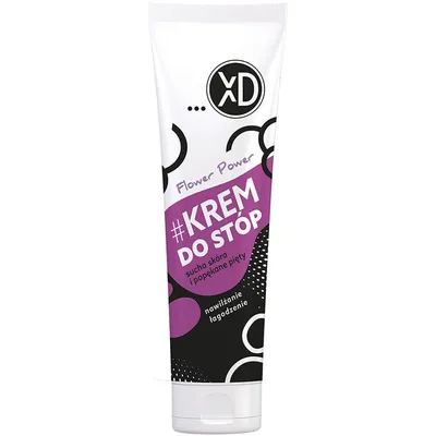 XD Krem do stóp `Flower Power`